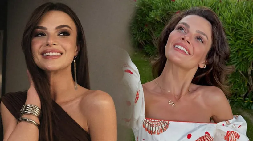 Uzak Şehir'in Alya'sı Sinem Ünsal paylaşmaya doyamadı! "Çok şımardım"