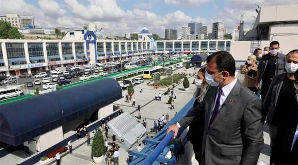 Kullananların korkulu rüyası: 15 Temmuz Demokrasi Otogarı! CHP’li İBB ’yeniledik’ dedik görüntüler gerçeği böyle ortaya çıkardı