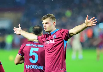 Trabzonspor'da Sörloth müjdesi