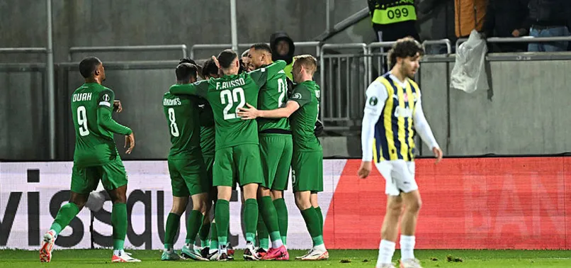 Kanarya yara aldı! Ludogorets 2-0 Fenerbahçe (MAÇ SONUCU)