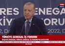 Başkan Recep Tayyip Erdoğan’dan Senegal’de son dakika açıklamaları