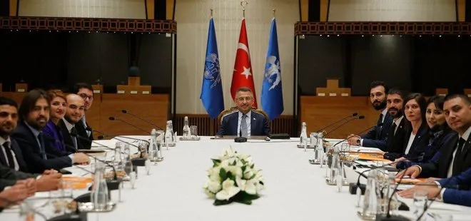 Fuat Oktay: Türkiye’nin güçlü olması Kıbrıs’ın güçlü olması demektir