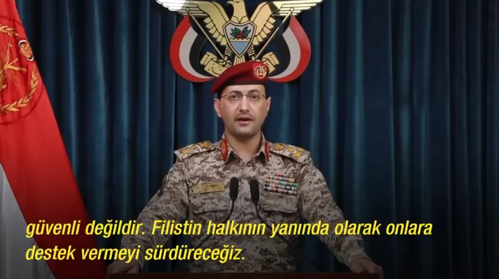 Husiler'den tehdit videosu