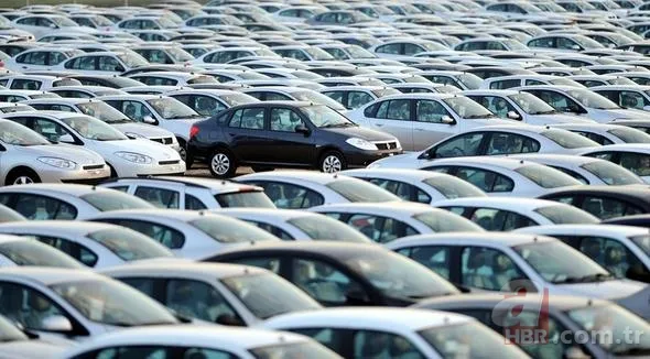 Herkes merak ediyordu! İşte indirimli otomobil fiyatları 3