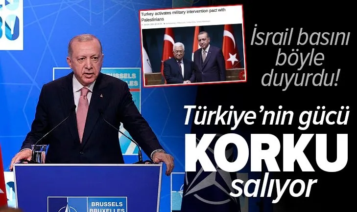İsrail’de Türkiye korkusu! Filistin anlaşması endişe verici