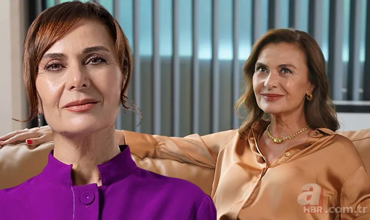 40 yaşındaki Ekin annesinin tıpatıp aynısı... Bahar'ın Nevra'sı Hatice Aslan’ın oğlunu gören şaşırdı! 1