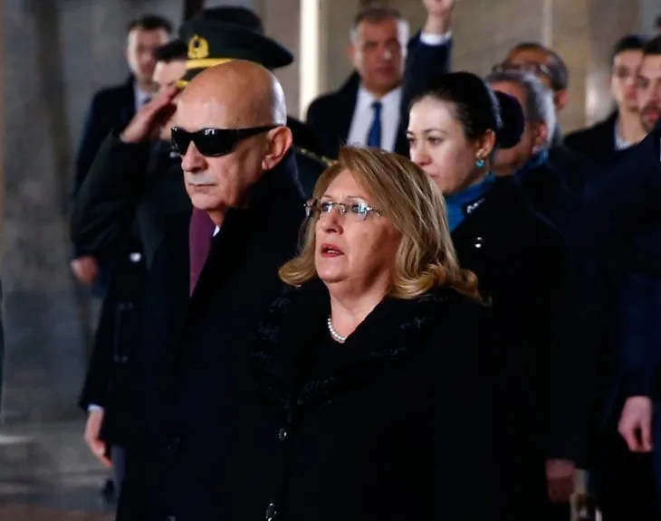 Malta Cumhurbaşkanı Preca Anıtkabir’de