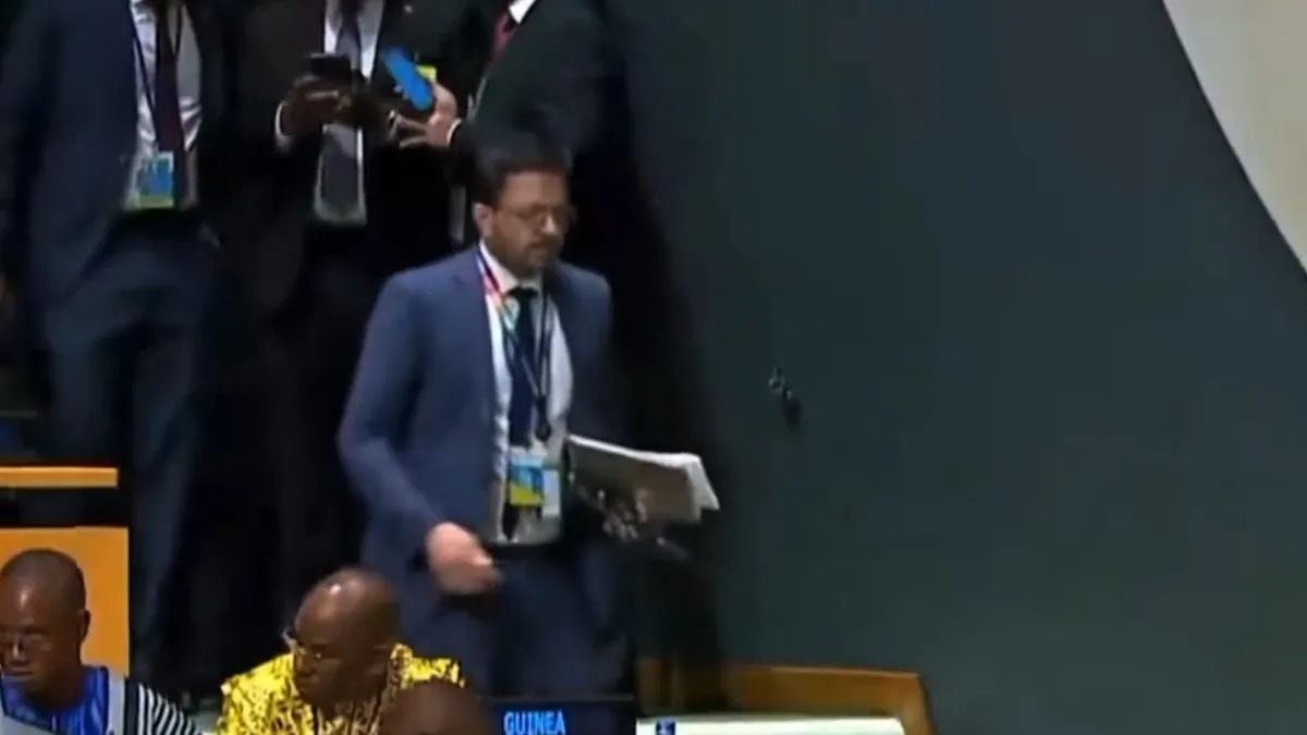 Başkan Erdoğan "Kurtulamayacaklar" dedi siyonist heyet salondan kaçtı!
