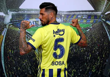 Son dakika: Fenerbahçe Sosa'yı açıkladı