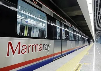 Marmaray seferleri durduruldu