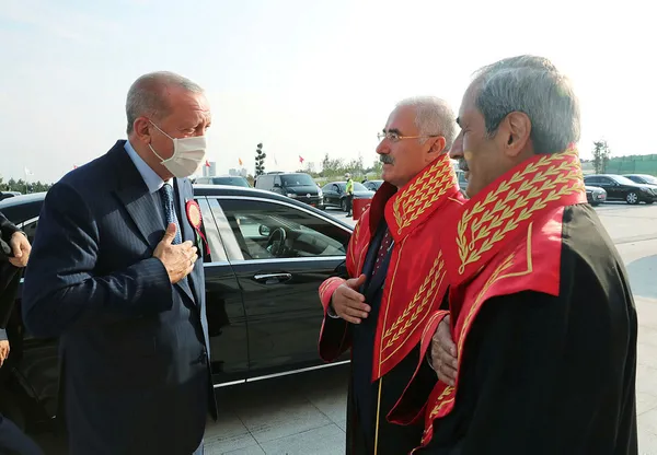 Başkan Recep Tayyip Erdoğan’dan yeni adli yıl açılış töreninde son dakika açıklamaları