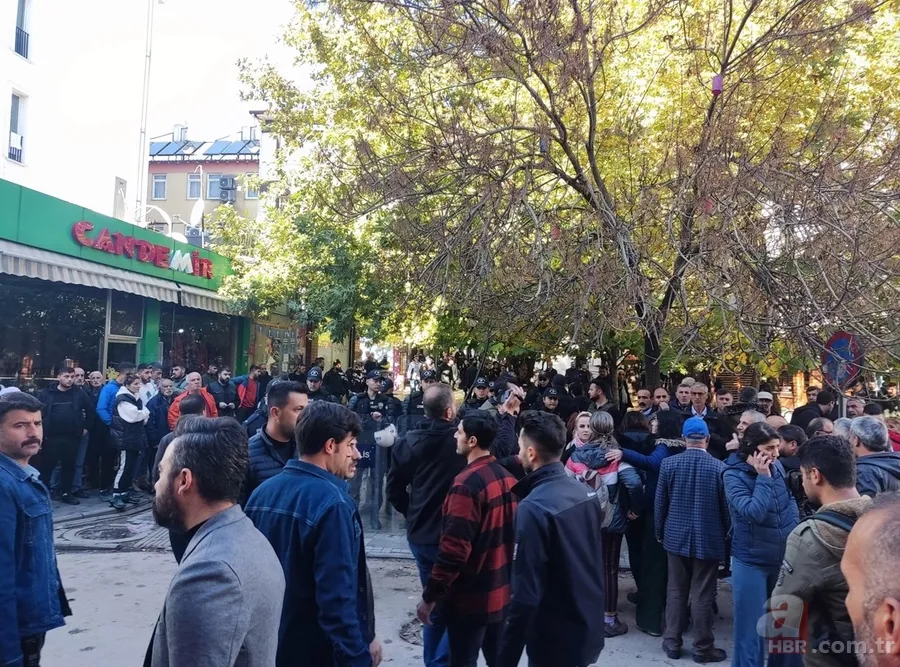 TSK PKK'yı vurdu: HDP'liler sokağa çıktı! Polisler alçak provokasyona geçit vermedi! 5