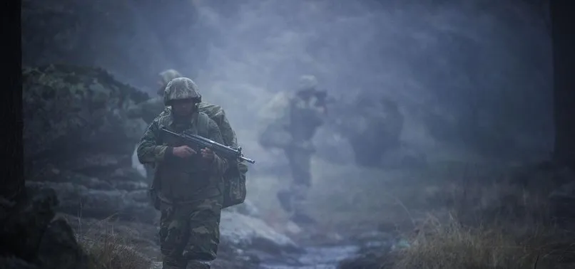Son dakika: Biri gri kategoride aranan 4 PKK’lı güvenlik güçlerine teslim oldu
