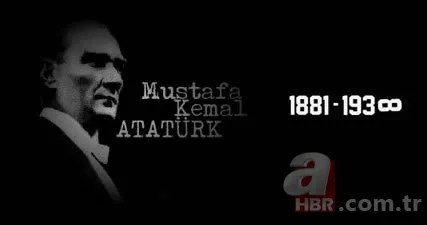 10 Kasım Atatürk şiirleri! 10 Kasım 2,3,4 kıtalık kısa Atatürk şiirleri 24