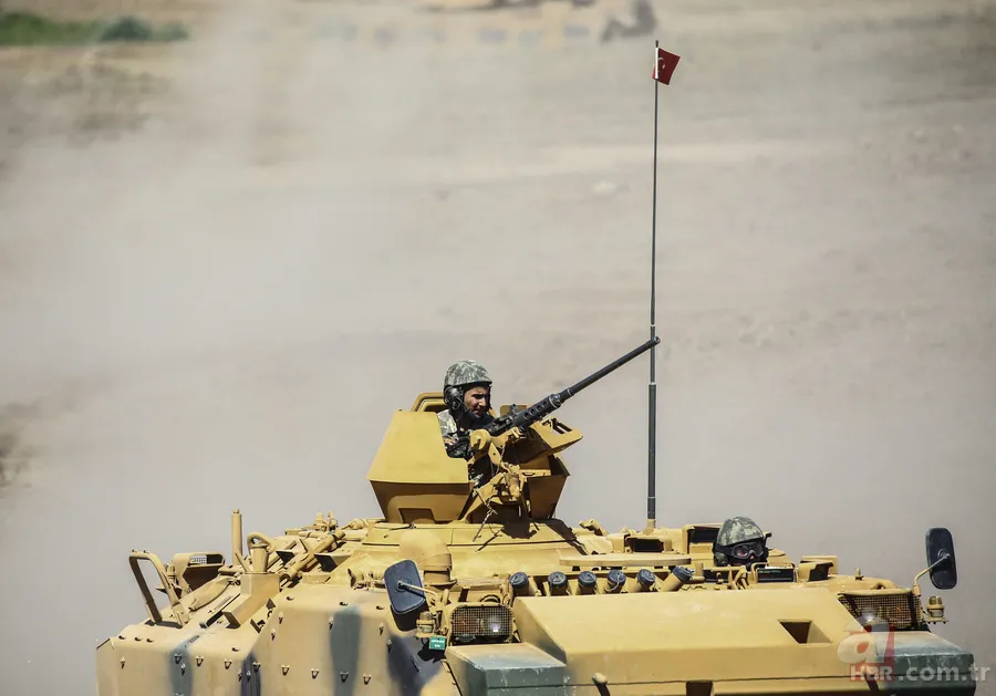 TSK, Irak sınırındaki tatbikatın seviyesini yükseltti 18