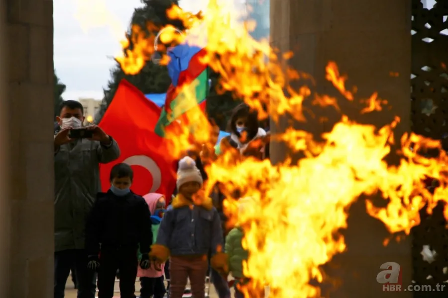 Azerbaycan halkı Kelbecer'in Ermenistan işgalinden kurtarılmasını kutluyor 14