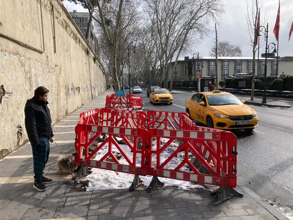İBB İstanbul'un tarihi simgesini katletti! A Haber'de flaş sözler: İnşaat yüzünde mi kesildi? - 2