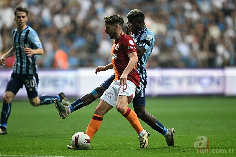 Adana Demirspor - Galatasaray maçı sonrası flaş sözler: Takımın yarısı... 8