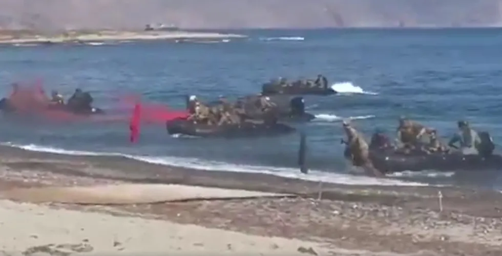 Yunan ordusunun "medusa" fiyaskosu! O anlar A Haber’de deşifre edildi: "Ayağını bastıkları an kevgire dönerler" - 1