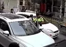 Esnaf ile polis birbirine girdi, ortalık karıştı!