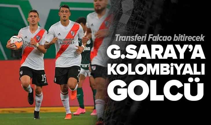 Galatasaray Santos Borre'yi transfer etmek istiyor! Falcao devreye girdi