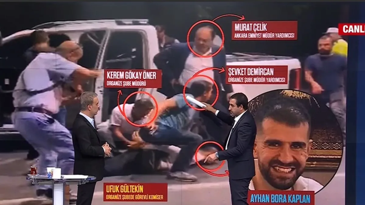 Ayhan Bora Kaplan soruşturmasında en yeni bilgiler A Haber'de! 3 polis müdürü neden açığa alındı? 'Kirli Eller' kumpasında ikinci gizli tanık kim?