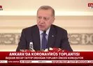 Son dakika: Başkan Erdoğandan koronavirüs corona virüs açıklaması |Video
