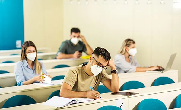 Üniversitelerden Omicron kararı! Üniversitelerde sınavlar yüz yüze mi olacak?