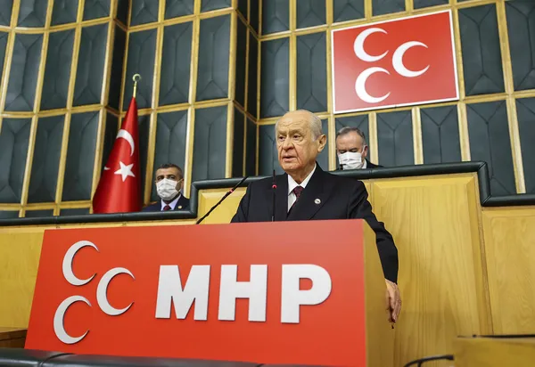 Son dakika: MHP lideri Devlet Bahçeli’den grup toplantısında önemli açıklamalar
