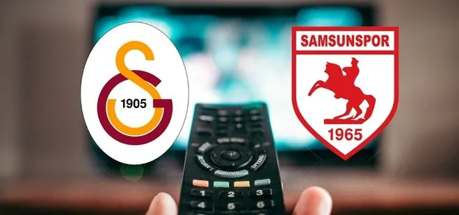 Galatasaray-Samsunspor maçı saat kaçta? GS-Samsunspor maçı hangi kanalda, şifresiz mi?