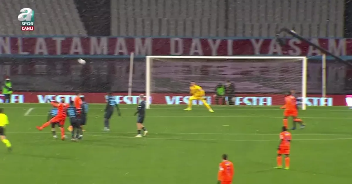 Başakşehir 1-1 Trabzonspor | GOLÜ İZLE