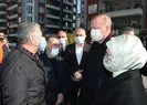 Başkan Erdoğan Cengiz’in ailesini ziyaret etti