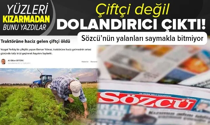 Son dakika: Sözcü gazetesinin yalanları saymakla bitmiyor! İddiaları tek tek çürütüldü
