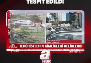 TERÖRİSTLERİN KİMLİKLERİ TESPİT EDİLDİ