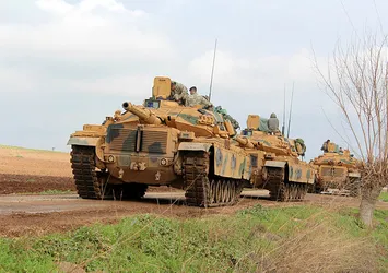 Afrin'de 101 nokta teröristlerden kurtarıldı