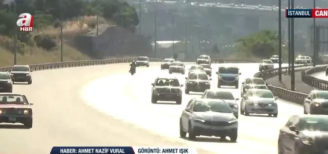 Tatilciler İstanbul’u terk etti! Peki megakentte yollar ne durumda?