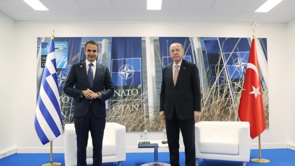 Miçotakis'ten Türkiye'ye karşı NATO skandalı! Yeni provokasyon