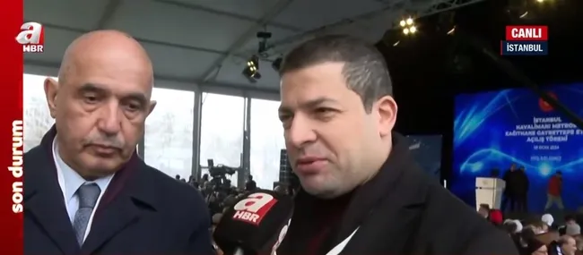 GAYRETTEPE-KAĞITHANE HATTI AÇILIYOR! Türk mühendisliğinin geldi nokta ve ispatı