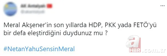 Meral Akşener Başkan Erdoğan'ı bebek katili Netanyahu'ya benzetti! Sosyal medya ayaklandı: #NetanYahuSensinMeral 7