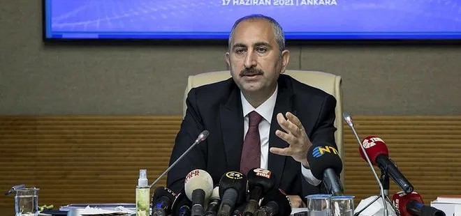 Adalet Bakanı Abdulhamit Gül: Dijital mecralar hukuk güvenliğinin de ana konusudur