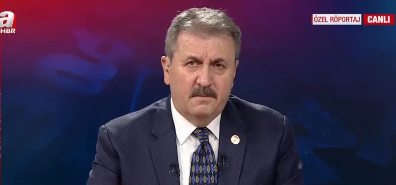 Cumhur İttifakı 2. tura nasıl hazırlanıyor? BBP lideri Mustafa Destici A Haber’de