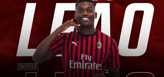 Milan, Rafael Leao’yu kadrosuna kattı