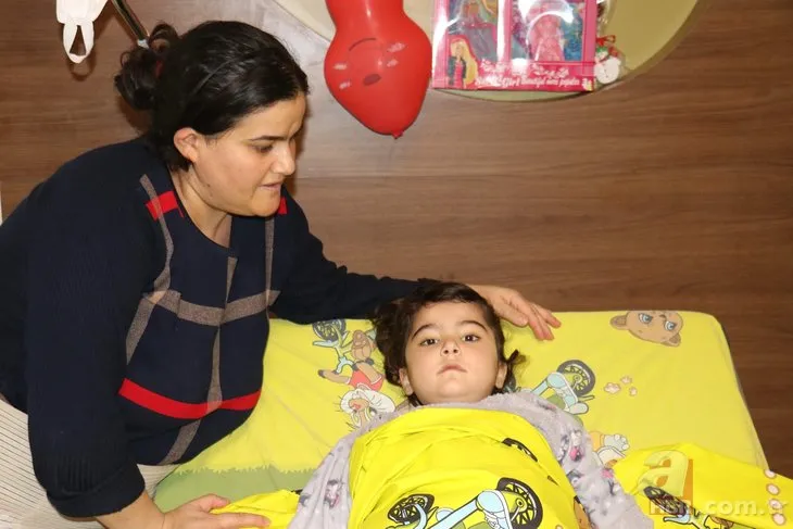 Azeri kızı Aytaç’ın Azerbaycan-Türkiye arasındaki yaşam savaşı