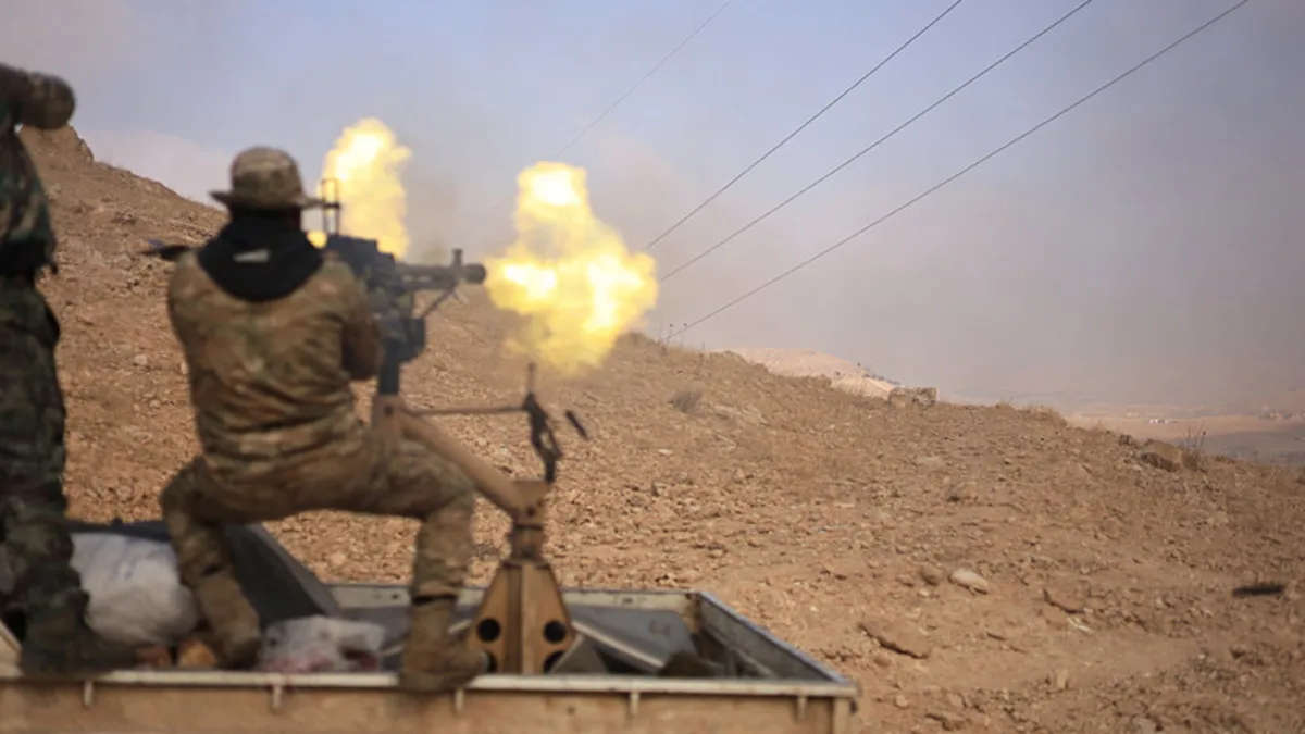 SMO'dan Münbiç'te PKK/YPG'li teröristlere geçti yok!