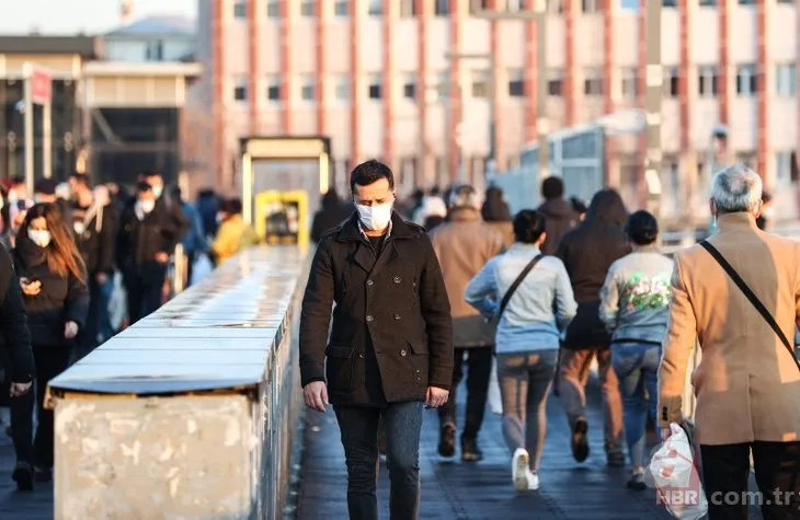 İstanbul'un koronavirüs haritası güncellendi! İşte ilçe ilçe koronavirüs risk haritası