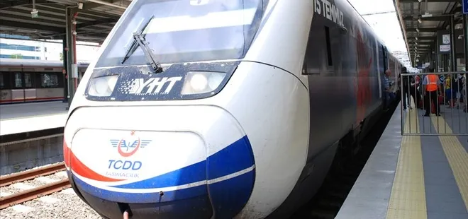 YHT’lere Kurban Bayramı için ek sefer