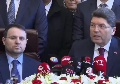 Adalet Bakanlığı'nda Akın Gürlek görevi devraldı!