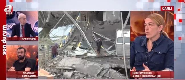 Savaşın tanıkları canlı yayında! Bombalar altında ne yaşadılar?