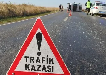 Bolu'da otomobil devrildi! Yaralılar var