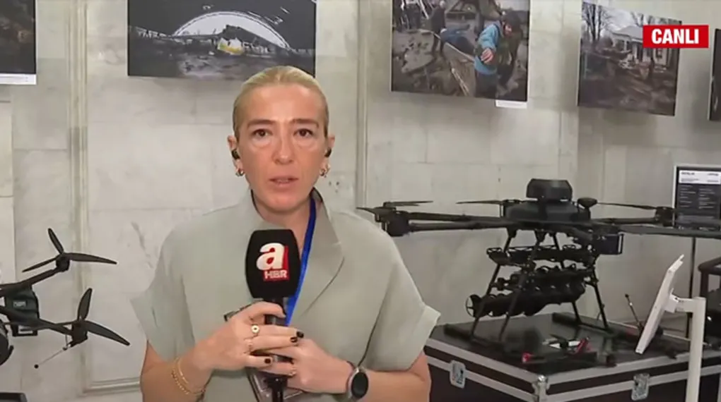 A Haber Ukrayna Dışişleri Bakanlığı’nda